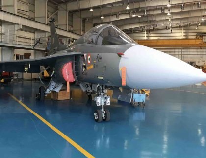 Tejas Indian Air Force