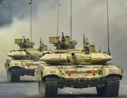 Indian Army Bhishma Tank