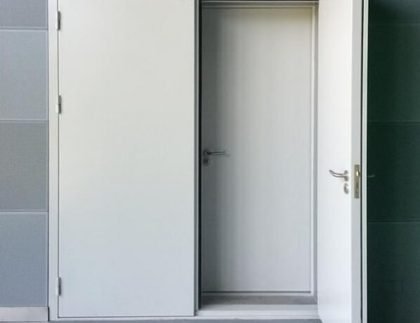 Bullet proof doors