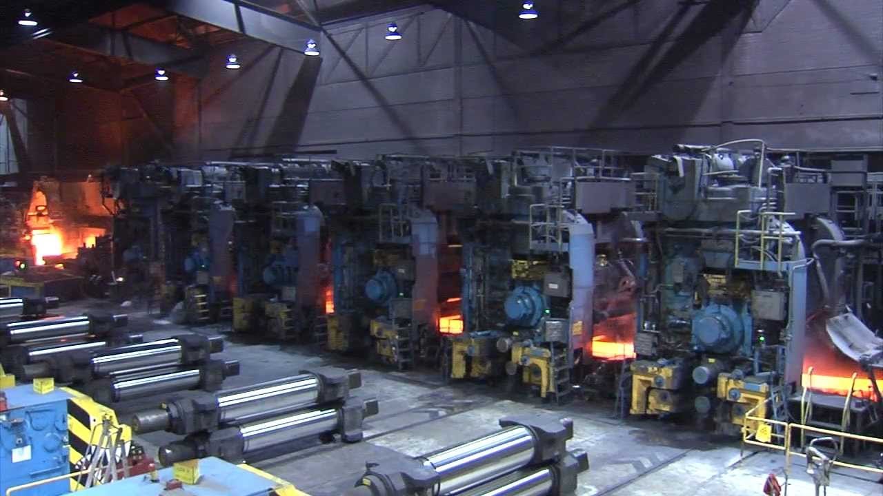 rolling mill rolling mill