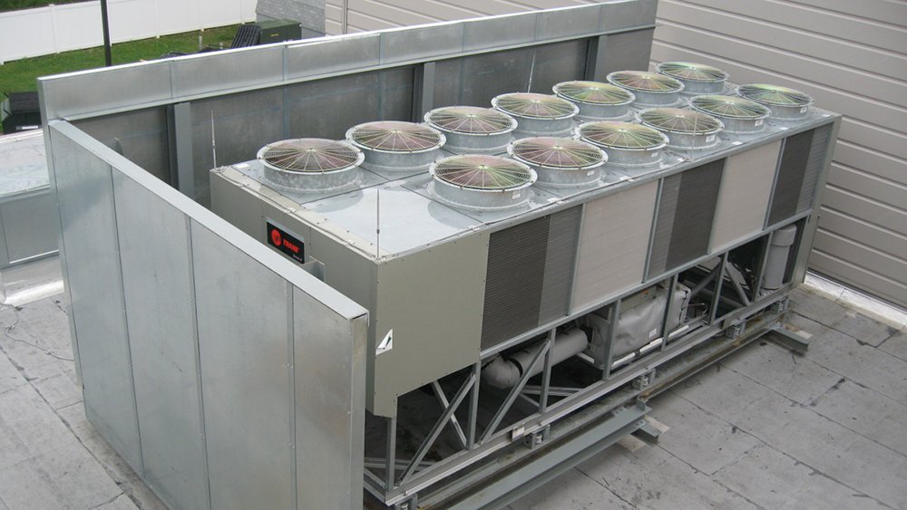 colling tower noise control panel colling tower noise control