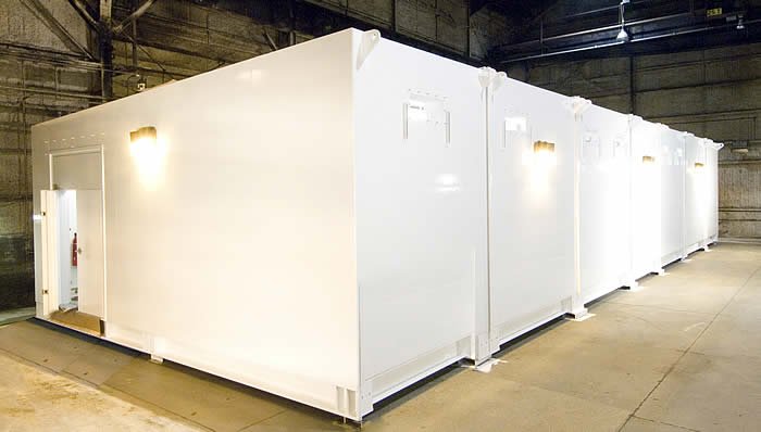 Blast Resistant Enclosure